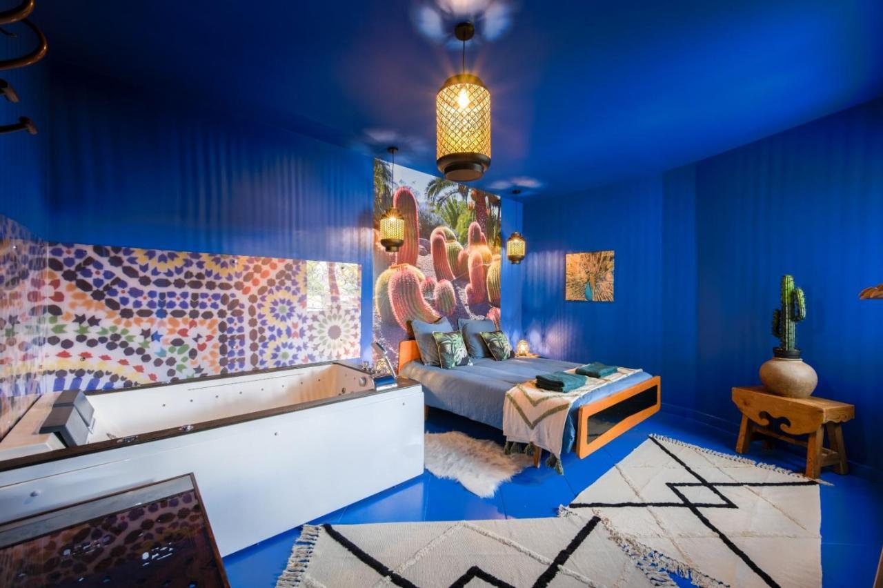 Luxury Jardin Majorelle Paris Orly Avec Jacuzzi Vigneux-sur-Seine Esterno foto