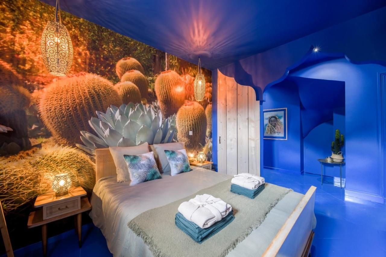 Luxury Jardin Majorelle Paris Orly Avec Jacuzzi Vigneux-sur-Seine Esterno foto