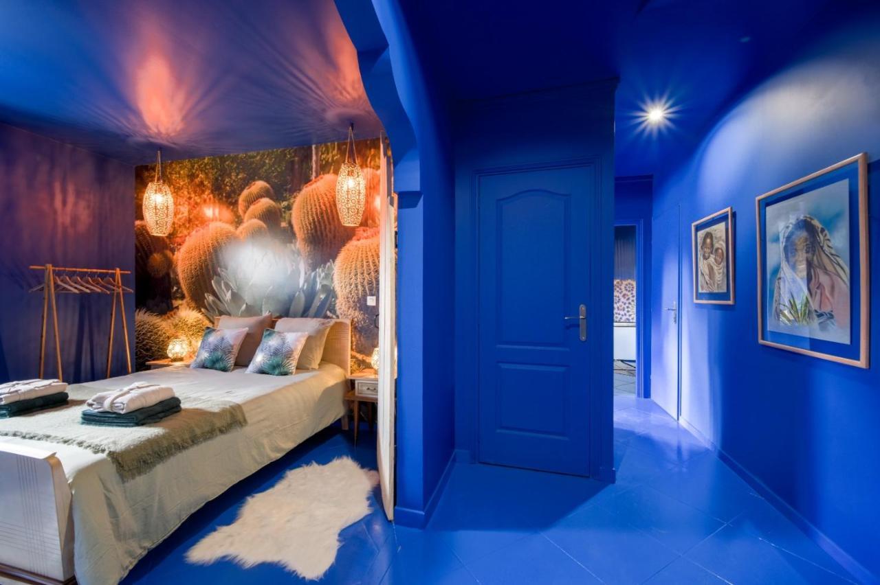 Luxury Jardin Majorelle Paris Orly Avec Jacuzzi Vigneux-sur-Seine Esterno foto