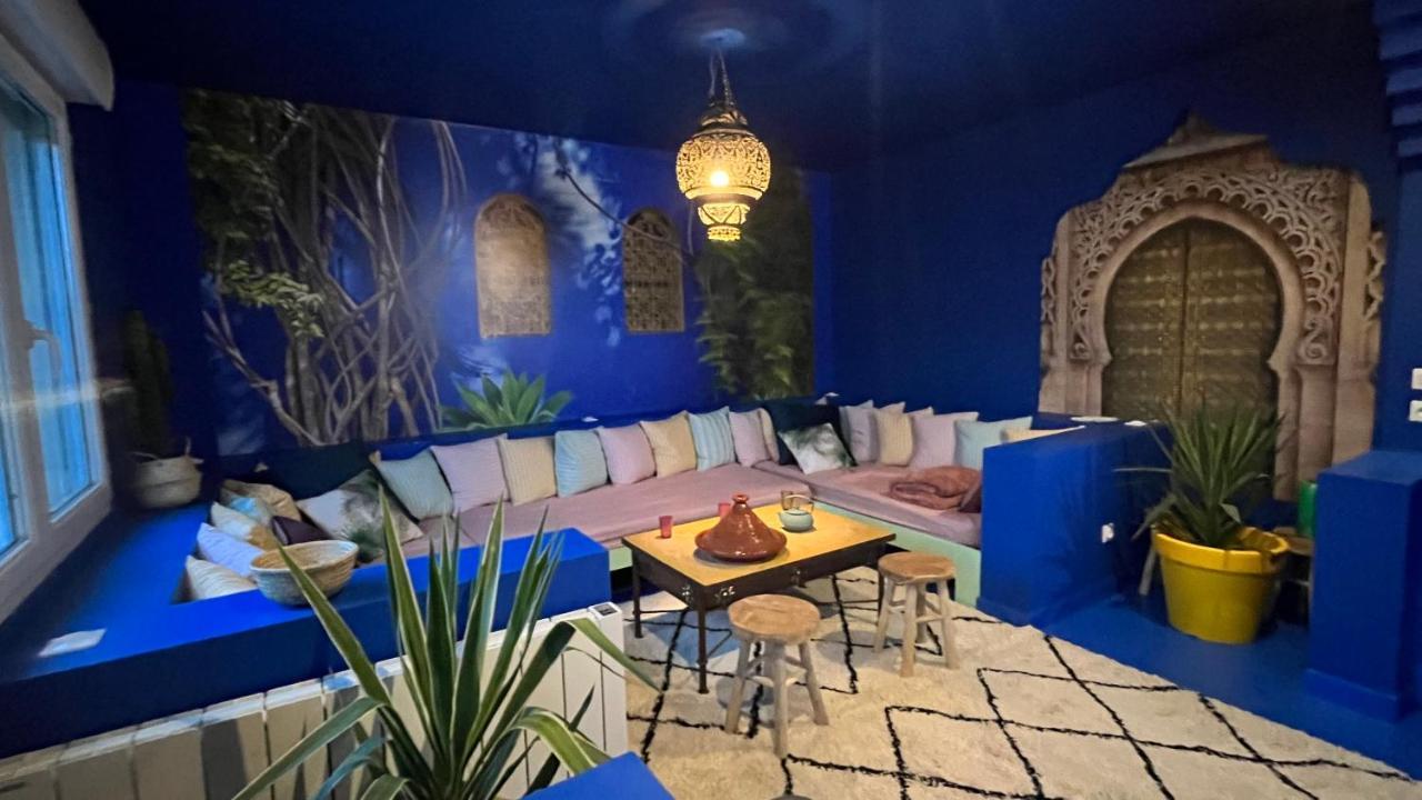Luxury Jardin Majorelle Paris Orly Avec Jacuzzi Vigneux-sur-Seine Esterno foto