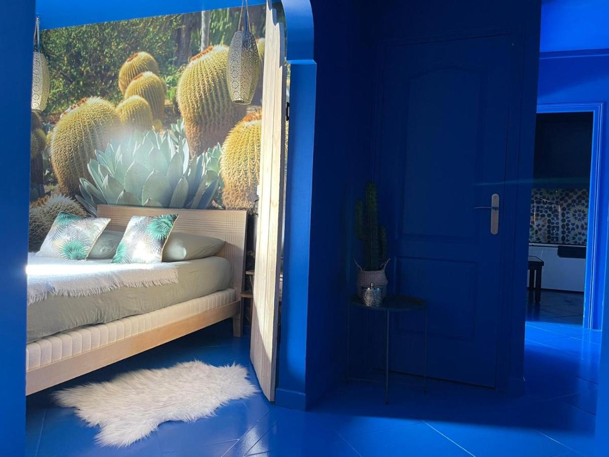 Luxury Jardin Majorelle Paris Orly Avec Jacuzzi Vigneux-sur-Seine Esterno foto