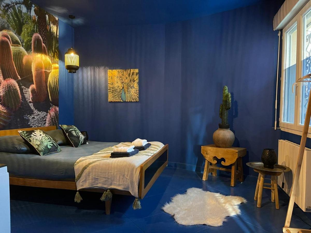 Luxury Jardin Majorelle Paris Orly Avec Jacuzzi Vigneux-sur-Seine Esterno foto