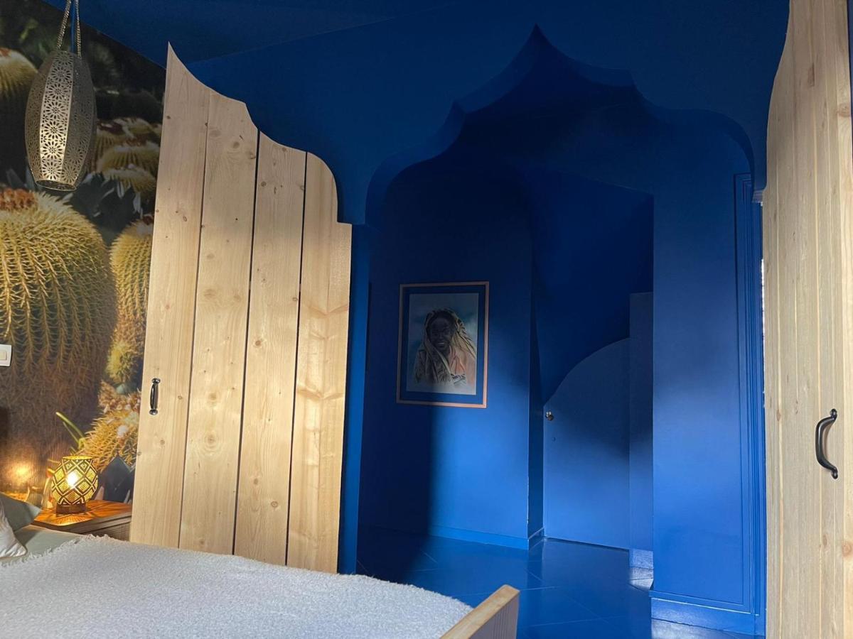 Luxury Jardin Majorelle Paris Orly Avec Jacuzzi Vigneux-sur-Seine Esterno foto