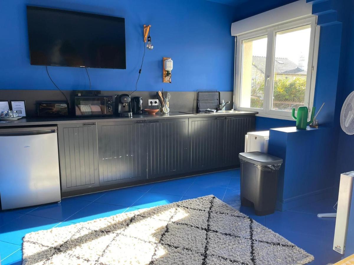 Luxury Jardin Majorelle Paris Orly Avec Jacuzzi Vigneux-sur-Seine Esterno foto