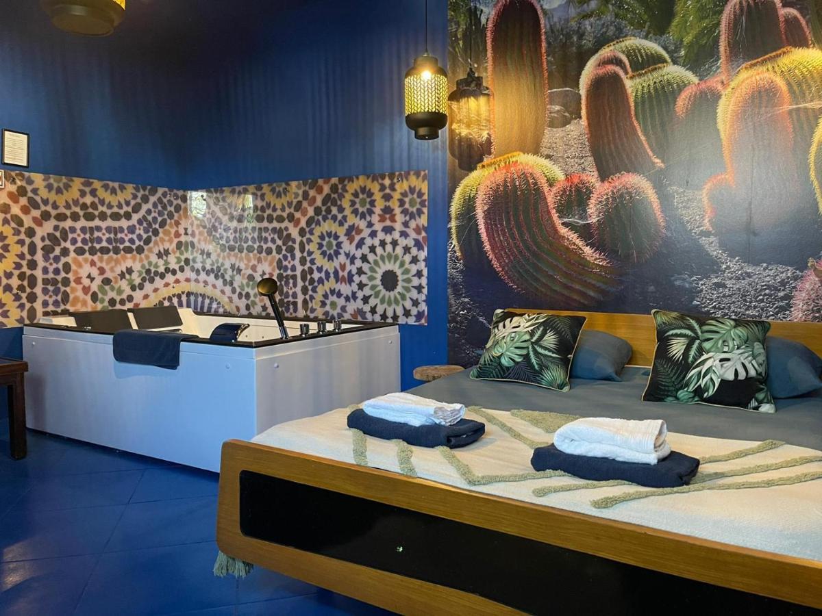 Luxury Jardin Majorelle Paris Orly Avec Jacuzzi Vigneux-sur-Seine Esterno foto