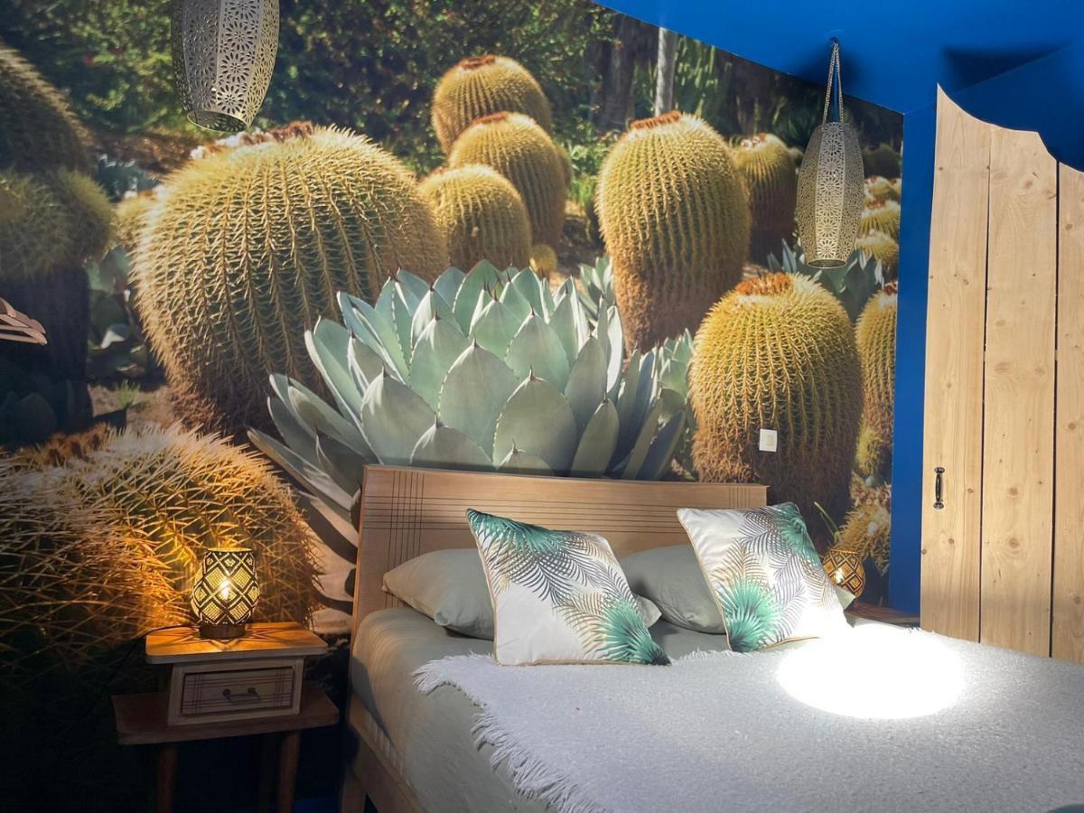 Luxury Jardin Majorelle Paris Orly Avec Jacuzzi Vigneux-sur-Seine Esterno foto
