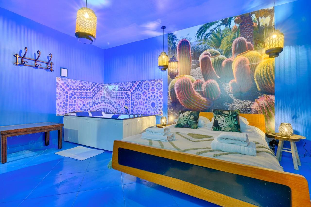 Luxury Jardin Majorelle Paris Orly Avec Jacuzzi Vigneux-sur-Seine Esterno foto