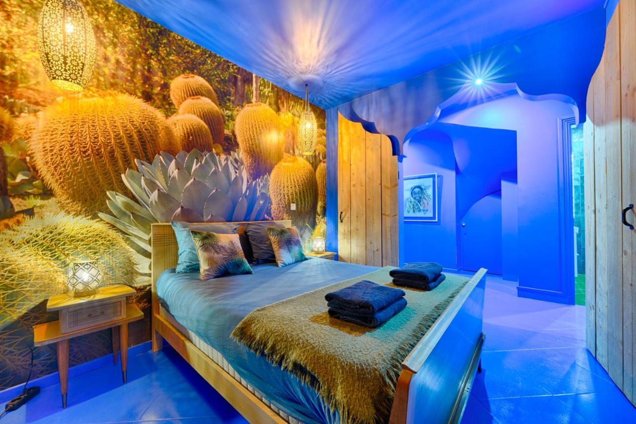Luxury Jardin Majorelle Paris Orly Avec Jacuzzi Vigneux-sur-Seine Esterno foto