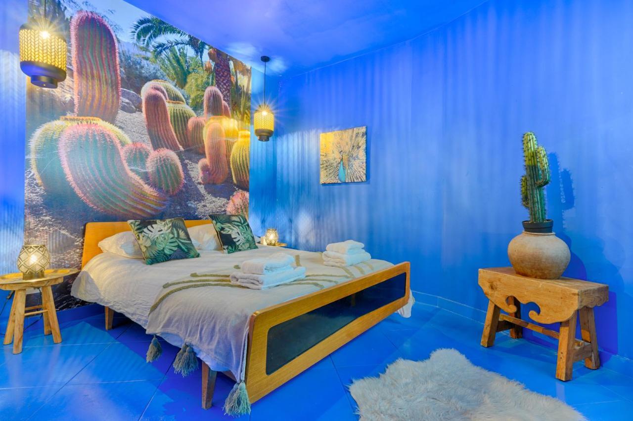 Luxury Jardin Majorelle Paris Orly Avec Jacuzzi Vigneux-sur-Seine Esterno foto