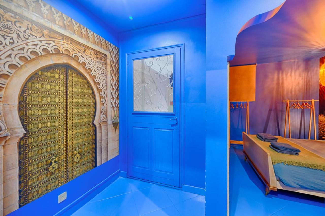 Luxury Jardin Majorelle Paris Orly Avec Jacuzzi Vigneux-sur-Seine Esterno foto