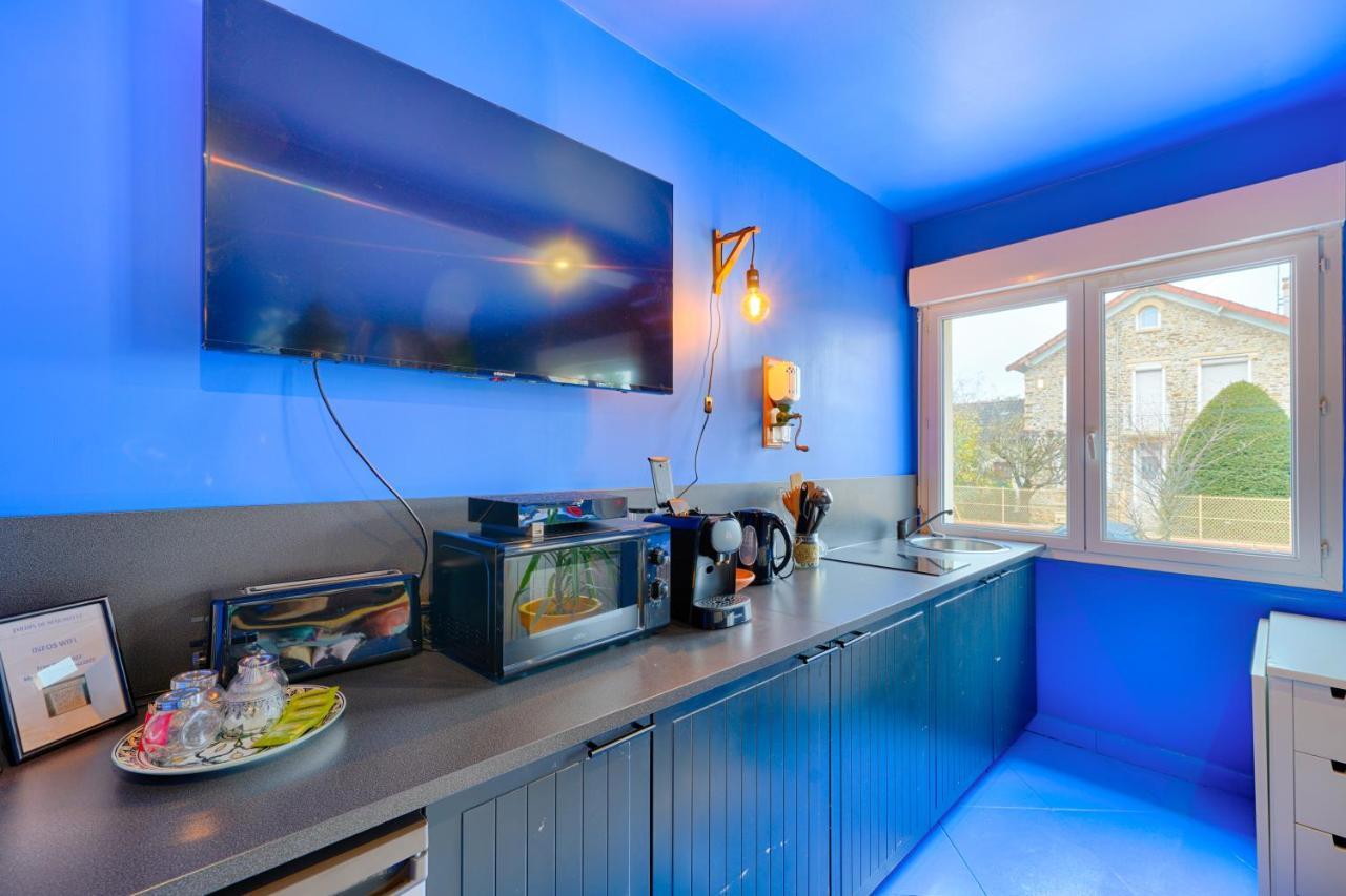 Luxury Jardin Majorelle Paris Orly Avec Jacuzzi Vigneux-sur-Seine Esterno foto