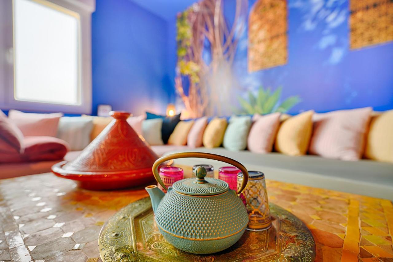 Luxury Jardin Majorelle Paris Orly Avec Jacuzzi Vigneux-sur-Seine Esterno foto