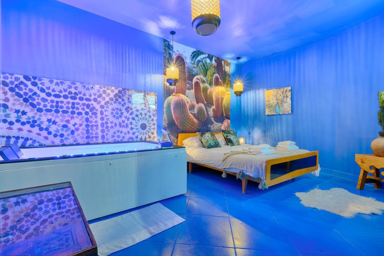 Luxury Jardin Majorelle Paris Orly Avec Jacuzzi Vigneux-sur-Seine Esterno foto