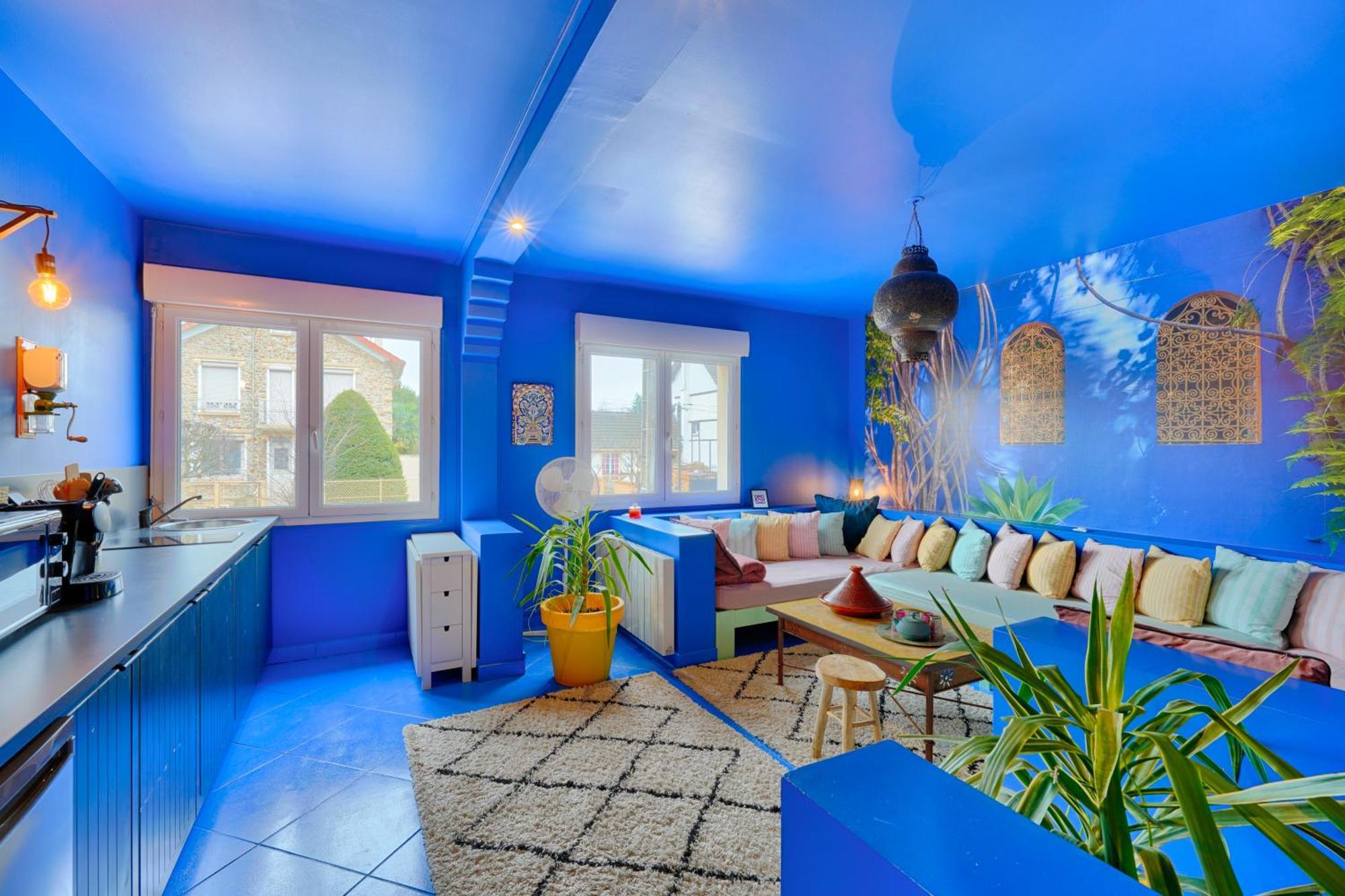 Luxury Jardin Majorelle Paris Orly Avec Jacuzzi Vigneux-sur-Seine Esterno foto